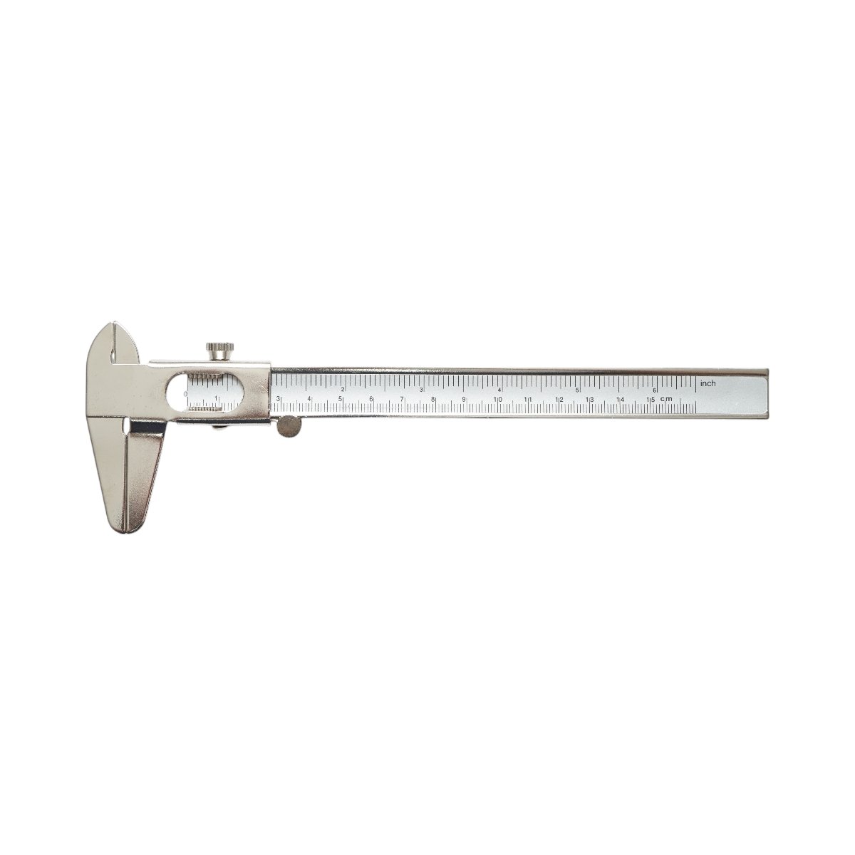 Subler mecanic profesional 150mm, scala gradata in mm/cm/inch, masuratoare interioara, exterioara, adancime Crownman